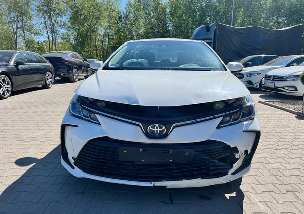 Toyota Corolla cena 47900 przebieg: 85313, rok produkcji 2022 z Lubliniec małe 106